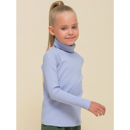 Jumper for girls, height 122 cm, lavender color-1