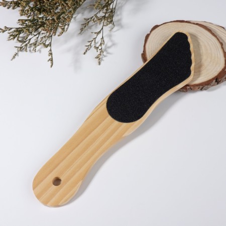 Feet tribes, sandpaper, bilateral, 25 cm, wooden-1