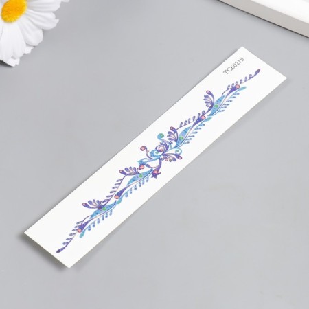 Tattoo on the body color "Bracelet" mix 16x3 cm-2
