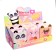 Soft toy "The most beautiful", bunny, color mix