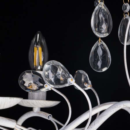 Lada chandelier, size 72x76x72 cm, 480W 8xe14-8