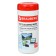Brauberg cleaning napkins for monitors and optical surfaces, wet, in a tube 100 pieces