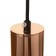 Astell lamp 1x40W GU10 Pink gold 5.5x5x5x50-150cm