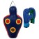 Set of Boxing Children's Ideal "Assigned Blow": gloves, pear, color mix