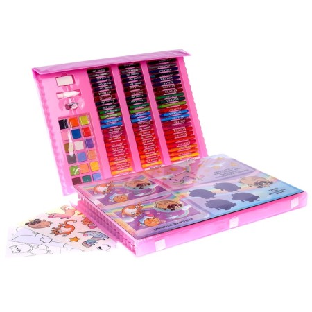Set for creativity "Unicorn", with easel, 208 items-3