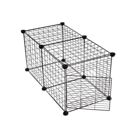 Pets aviator BRADEX 24 sections with a door, 35x35cm, metal, plastic
