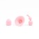 Vibrator-siders, 3 interchangeable nozzles, 1 mode, white