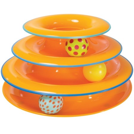 Petstags "Track" toy for cats 3 floors