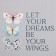 Napkin on the table "Dreams" PVC 40*29cm