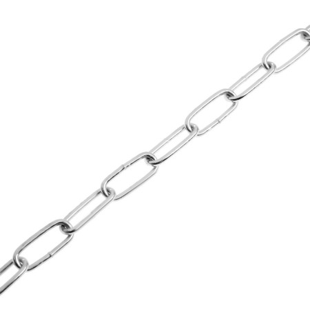 The long -green tundra circuit Krep, Din763, diameter 3 mm, welded, galvanized, 5 m-1