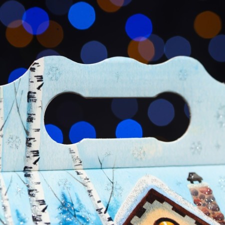 Gift box "Fair", casket 20 x 12 x 17 cm-4