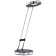 GEXO table lamp 2.5W LED chrome 12.5x12.5x32cm
