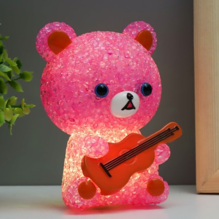 Nightmare "Bear" Led RGB from 3xlr44 mix 10x10x15.5cm Risalux-2