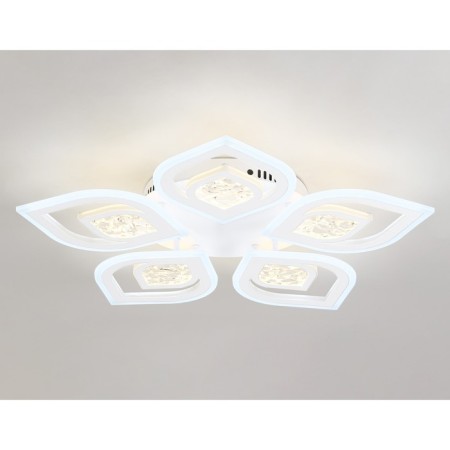 LED ceiling LED with Ambrella Light, Original, FA4292, 5XLED, 120 W, 9000LUM, 3000-6400K, white color.-3