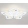 LED ceiling LED with Ambrella Light, Original, FA4292, 5XLED, 120 W, 9000LUM, 3000-6400K, white color.