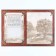 Родословная книга с НГ пояском «Дед мороз», 16,5 х 24 см.