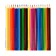 Pencils 24CV K-I-N 3134 Triocolor Tiger, trihedral, cards/UP