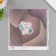 Scrapbooking paper bilateral "tenderness of spring" density 180 grams set 10 pcs 15.5x17 cm 1071