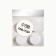 Storage jars, 4 pcs, d = 2.8 cm, 5 ml, white/transparent color