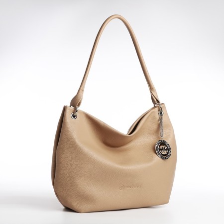 Female bag Textura, bag, large size, brown color-2