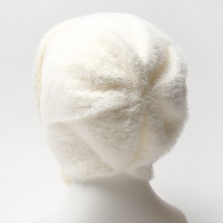 Women's cap minku one size 52-58 white-3