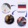 Термоаппликация «Флаг России», 3,5 × 2,5 см, цвет триколор