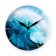 Watch Wall Interior "Wave" D-20 cm, silent