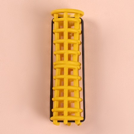 Бигуди на резинке, d = 1,5 см, 15 шт, цвет МИКС-6
