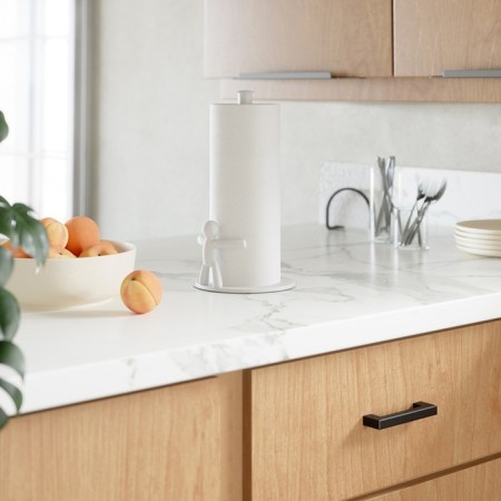 Umbra Buddy paper towels holder, white color-3
