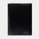 Cover for passport and auto documents, black glossy color