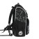 School standard, 33 x 25 x 13 cm, Grizzly, + bag for shoes, keychain, black