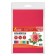 Foamiran color A4 1mm 15l*15 -cv, treasure island, bright colors 665097