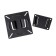 Bracket for LED/LCD TVs ARM Media LCD-01 Black