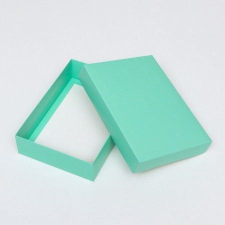 The box is folding, mint, 21 x 15 x 5 cm-3