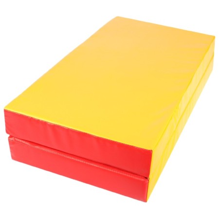 Mat, 100x100x10 cm, 1 addition, red/yellow color-3