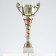 Cup 140C, award figure, gold, a stone, 28 × 13.5 × 6 cm.