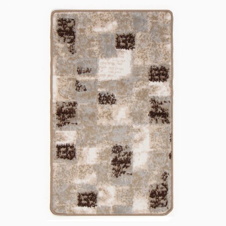 Rectangular carpet Florida 60x100 cm, pp 100%, jute