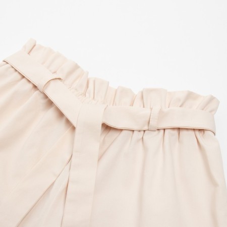 Women's costume (blouse, shorts) minku: enjoy Milk color, size 48-12