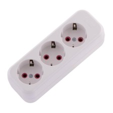 LEZARD extension block 720-0300-301 Lila, 3 sockets