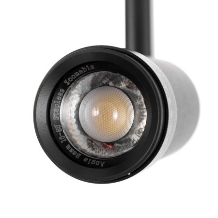SLIM SLIM SLIM "Accent" LED 9W 3000K-6000K 48V CRI90 Black 6x6x18.8 cm-10
