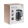 Electric kettle Galaxy Line GL 0342, glass/plastic, 1.7 l, 2200 watts, black