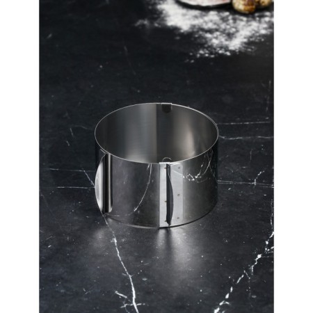 Baking and layout form with the size of the “Circle”, H-12 cm, D-20-38 cm-2