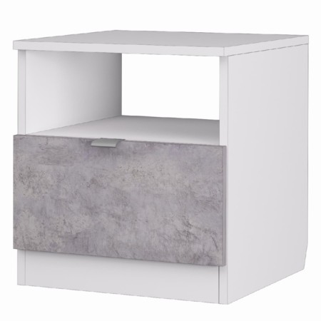 Clothing cabinet "Accent No. 13", 420 × 423 × 455 mm, white color / EXTRANT
