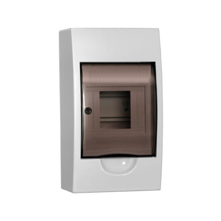 Boxing IEK ShchRN-P-4 (MKP12-N-04-40-20), invoice, plastic, IP40, for 4 mods.-6