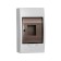 Boxing IEK ShchRN-P-4 (MKP12-N-04-40-20), invoice, plastic, IP40, for 4 mods.