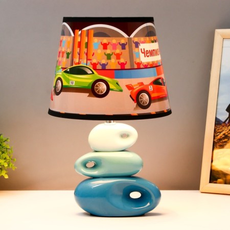 Table lamp "Cars" E14 15W 25x25x38 cm Risalux-1