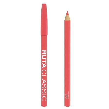 Lip pencil Ruta Classic, tone 210 coral