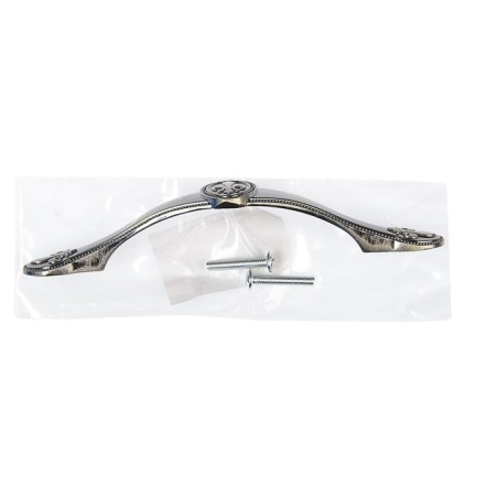 PC177AB bracket handle, m/o 96 mm, bronze color-3