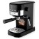 Brayer 1112br coffee maker, lacture, 1.2 l, 1100 watts, cappuccino, black