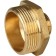 Nipple transition stout SFT-0003-011234, 1 1/2 "x 3/4", external/external thread